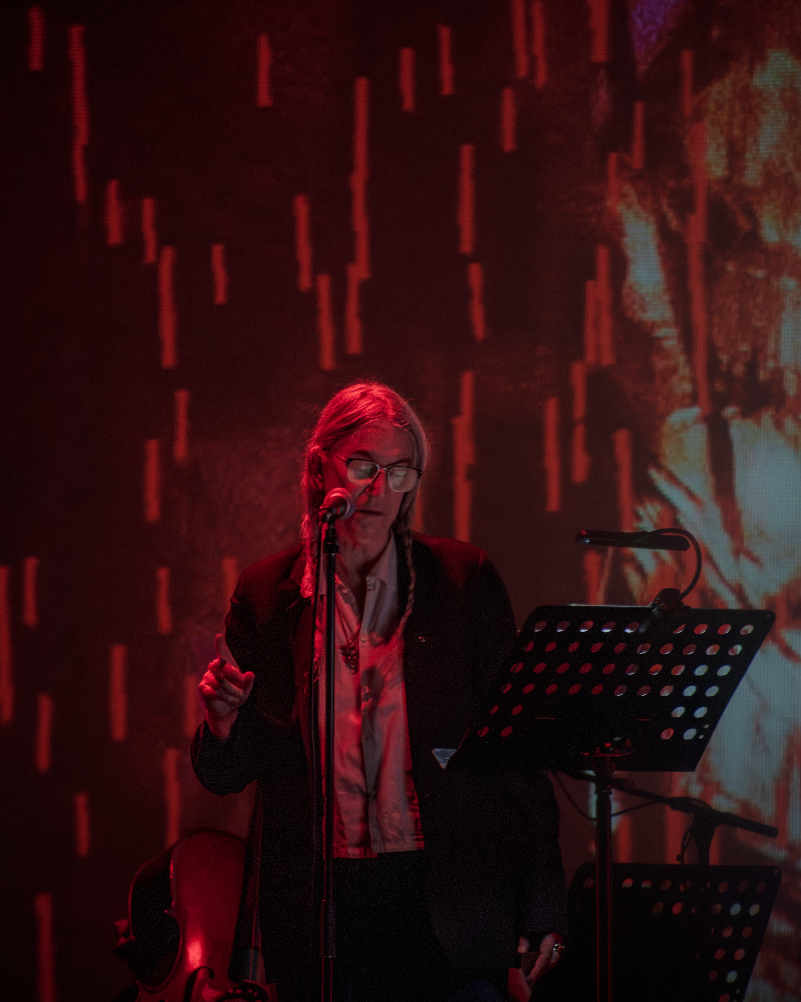 Patti Smith - Soundwalk Collective